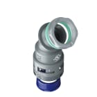 TEAFLEX - TEAU8GBF23P21 CURVA 45?IP68 BF23 PG21 GRIGI