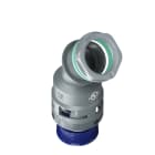 TEAFLEX - TEAU8GBF29M32 CURVA 45?IP68 BF29 M32 GRIGI