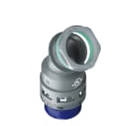 TEAFLEX - TEAU8GBF48M50 CURVA 45?IP68 BF48 M50 GRIGI