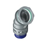 TEAFLEX - TEAU8GBF48M63 CURVA 45?IP68 BF48 M63 GRIGI