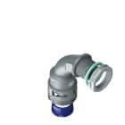 TEAFLEX - TEAU8GBN17P13 CURVA 90?IP68 BN17 PG13 GRIGI