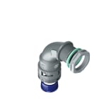 TEAFLEX - TEAU8GBN17P16 CURVA 90?IP68 BN17 PG16 GRIGI