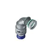 TEAFLEX - TEAU8GBN23M25 CURVA 90?IP68 BN23 M25 GRIGI
