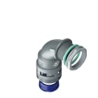 TEAFLEX - TEAU8GBN23P21 CURVA 90?IP68 BN23 PG21 GRIGI