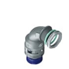 TEAFLEX - TEAU8GBN29M32 CURVA 90?IP68 BN29 M32 GRIGI