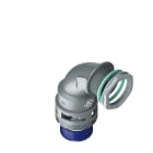 TEAFLEX - TEAU8GBN36M40 CURVA 90?IP68 BN36 M40 GRIGI