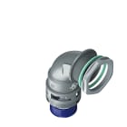 TEAFLEX - TEAU8GBN36M50 CURVA 90?IP68 BN36 M50 GRIGI