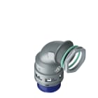 TEAFLEX - TEAU8GBN48M50 CURVA 90?IP68 BN48 M50 GRIGI