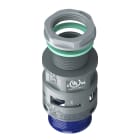 TEAFLEX - TEAU8GSM23M25 RACC.GRIGIO IP68 SM23 M25X1,5