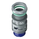 TEAFLEX - TEAU8GSM23P21 RACC.GRIGIO IP68 SM23 PG21