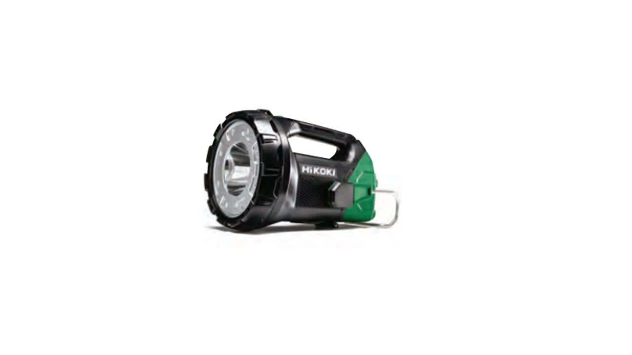 HIKOKI POWER TOOLS - HIAUB18DAW4Z PROIETTORE LED A BAT. 18V 2500LX