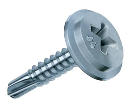 UNIERRE SRL-UNISTAB - URRUBVT13FZ VITI AUTOFORANTI 4,2X13MM ACC X BARRE UN
