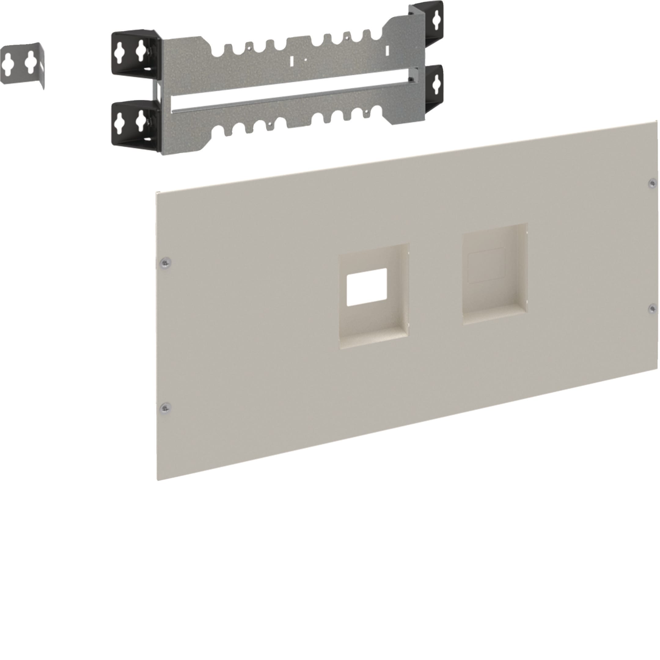 HAGER - HAGUC163PI KIT 2XP160 INTERB VERT L600 H300 Q4/5-Q+