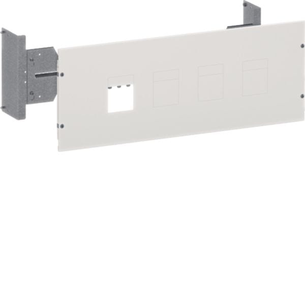 HAGER - HAGUC183PN KIT 4X P160 FISSI VERT L800 H300 Q.EVO