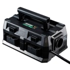 HIKOKI POWER TOOLS - HIAUC18YTSLW0Z CARICABAT. MULTI-SLOT X 4 BAT. 18V
