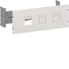 HAGER - HAGUC283PN KIT 3X P250 FISSI VERT L800 H300 Q.EVO