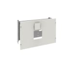 HAGER - HAGUC463PWN KIT 1X P630 ESTR ORIZZ L600 H300 Q.EVO