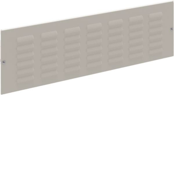 HAGER - HAGUC6020PL PAN FRON CON GELOSIE SIST QUADRO 600X200
