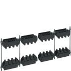 HAGER - HAGUC8310BB KIT PORTABARRE 3F+N X 3 BARRE 10MM Q.EVO