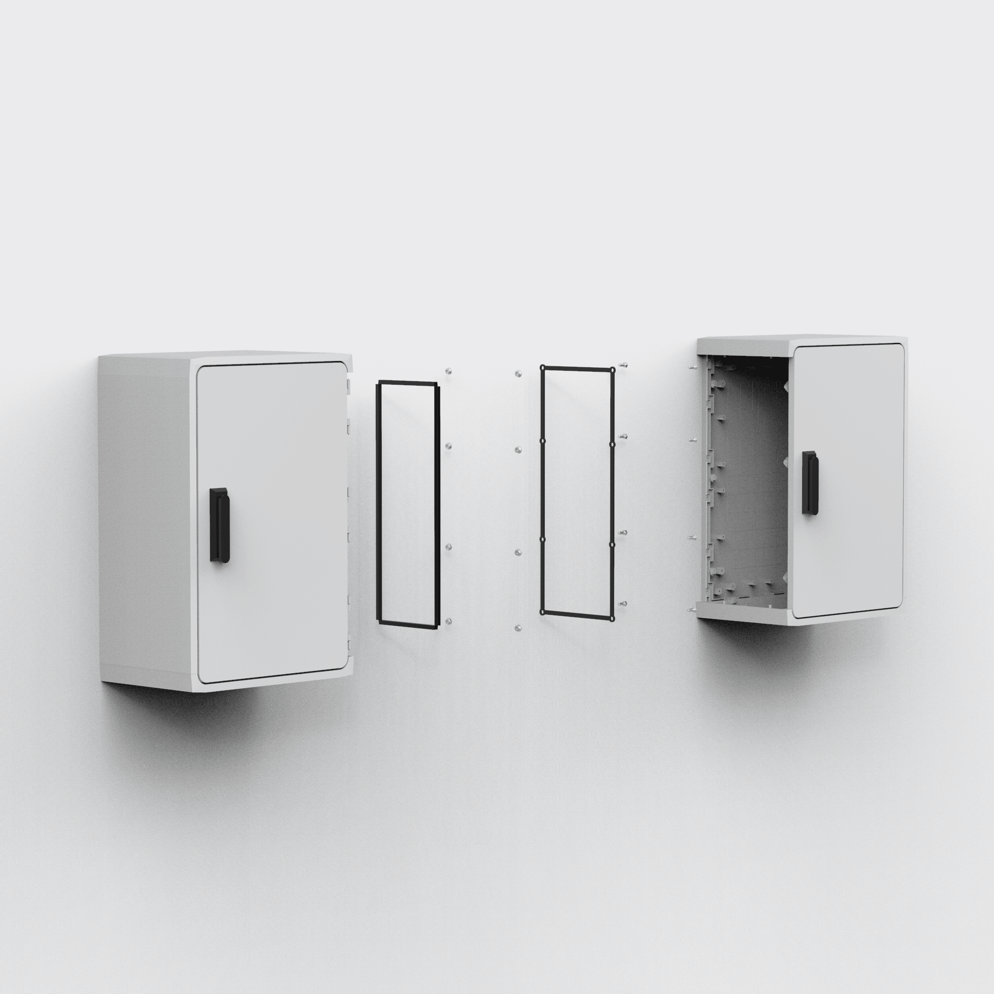 ELDON AUSTRIA GMBH - HOFUCK1250 Kit di giunzione 1250x320