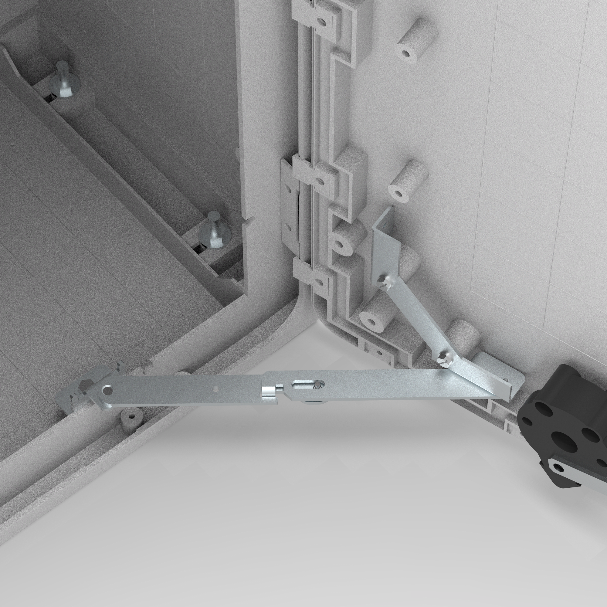 ELDON AUSTRIA GMBH - HOFUDS01 Fermaporta UDP apertura sx
