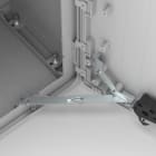 ELDON AUSTRIA GMBH - HOFUDS01 Fermaporta UDP apertura sx