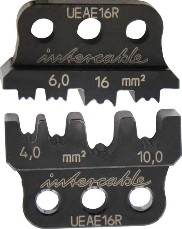 INTERCABLE SRL - INRUEAE16R COPP. MATRICE PER TERM. BUSSOLA 4-16MM