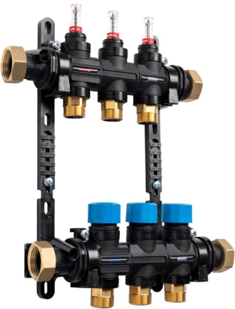 HENCO - CAPPELLOTTO - CPLUFH4403 MODULO MDK 44 1 X3 VIE PER AT