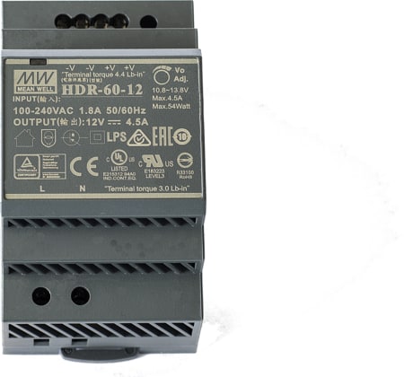 HENCO - CAPPELLOTTO - CPLUFHRHSDP6 ALIMENTATORE 60W X ALTEREGO XL