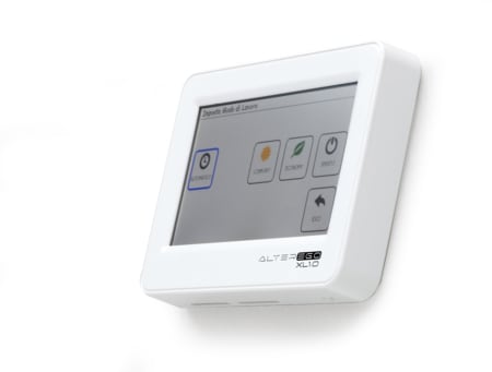 HENCO - CAPPELLOTTO - CPLUFHTFT010 DISPLAY TOUCH A PARETE ALTER EGO XL1.0