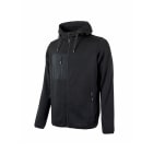 U-GROUP SPA - UGUWEY174BC-2XL RAINBOW BLACK CARBON