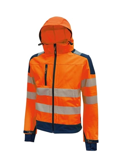 U-GROUP SPA - UGUWHL169OF-2XL MIKY ORANGE FLUO