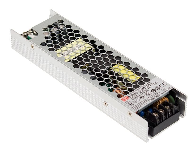 DIGIMAX SRL - DIXUHP-200-12 ALIMENTATORE BASSO PROFILO 12V 200W PFC