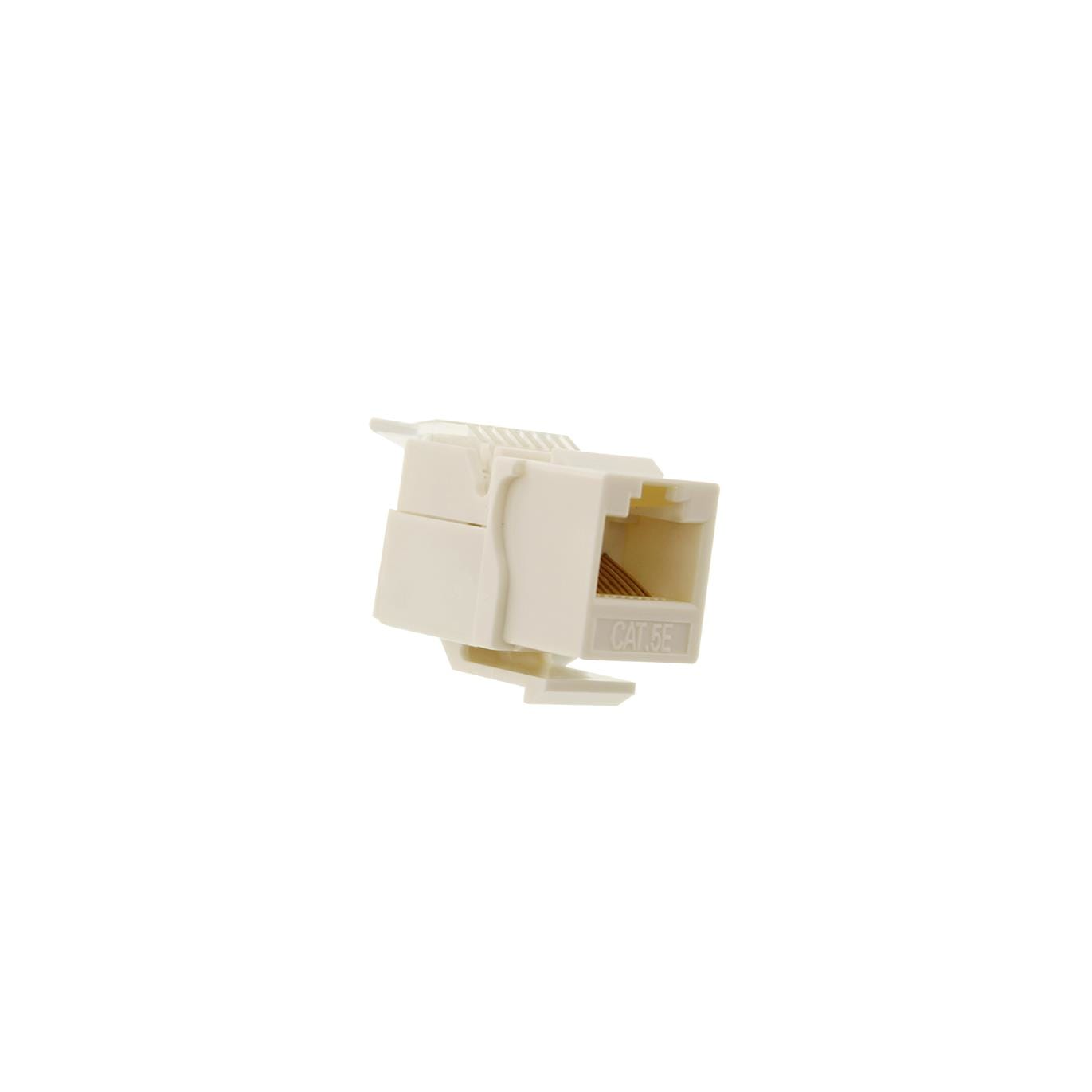 FAIT SRL - FIT5142004 UK45U/B - MOD. KEYST. RJ45 CAT5E TOOL-LESS UTP BIANCO