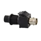 FAIT SRL - FITUKB/N MODULO KEYSTONE BNC FEM. NERO + CAP