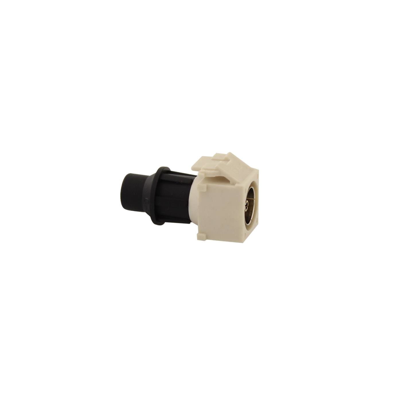 FAIT SRL - FIT5141000 UKM/A - MODULO KEYSTONE IEC MAS. AVORIO + CAP