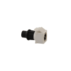 FAIT SRL - FIT5141001 UKM/B - MODULO KEYSTONE IEC MAS. BIANCO + CAP