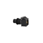 FAIT SRL - FIT5141002 UKM/N - MODULO KEYSTONE IEC MAS. NERO + CAP