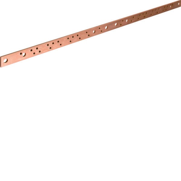 HAGER - HAGUM30A2 BARRA FORATA M6 30X5 L880 SIS QUADRO