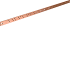 HAGER - HAGUM30A2 BARRA FORATA M6 30X5 L880 SIS QUADRO