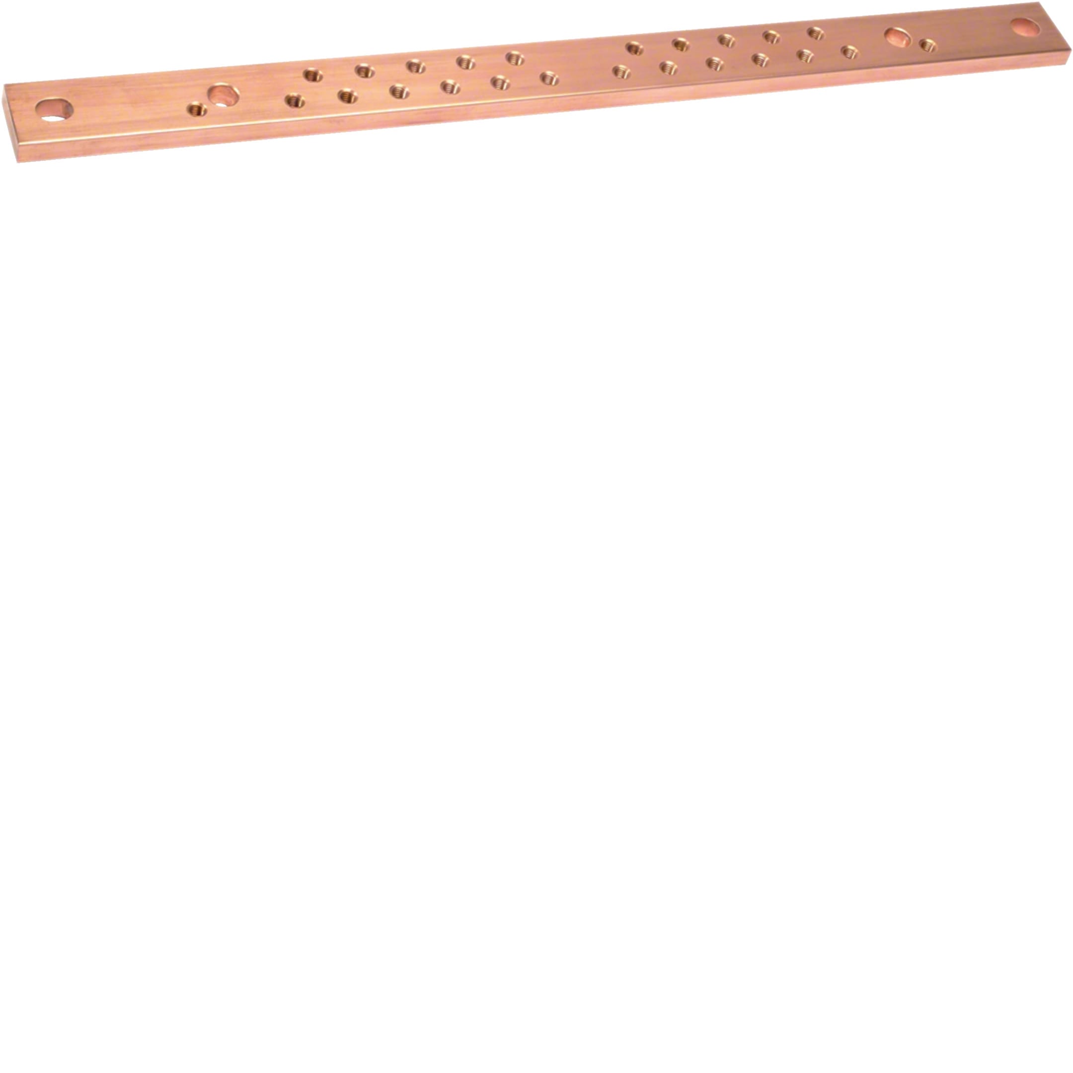HAGER - HAGUM30A4 BARRA FORATA M6 30X10 L430 Q4/5/EVO