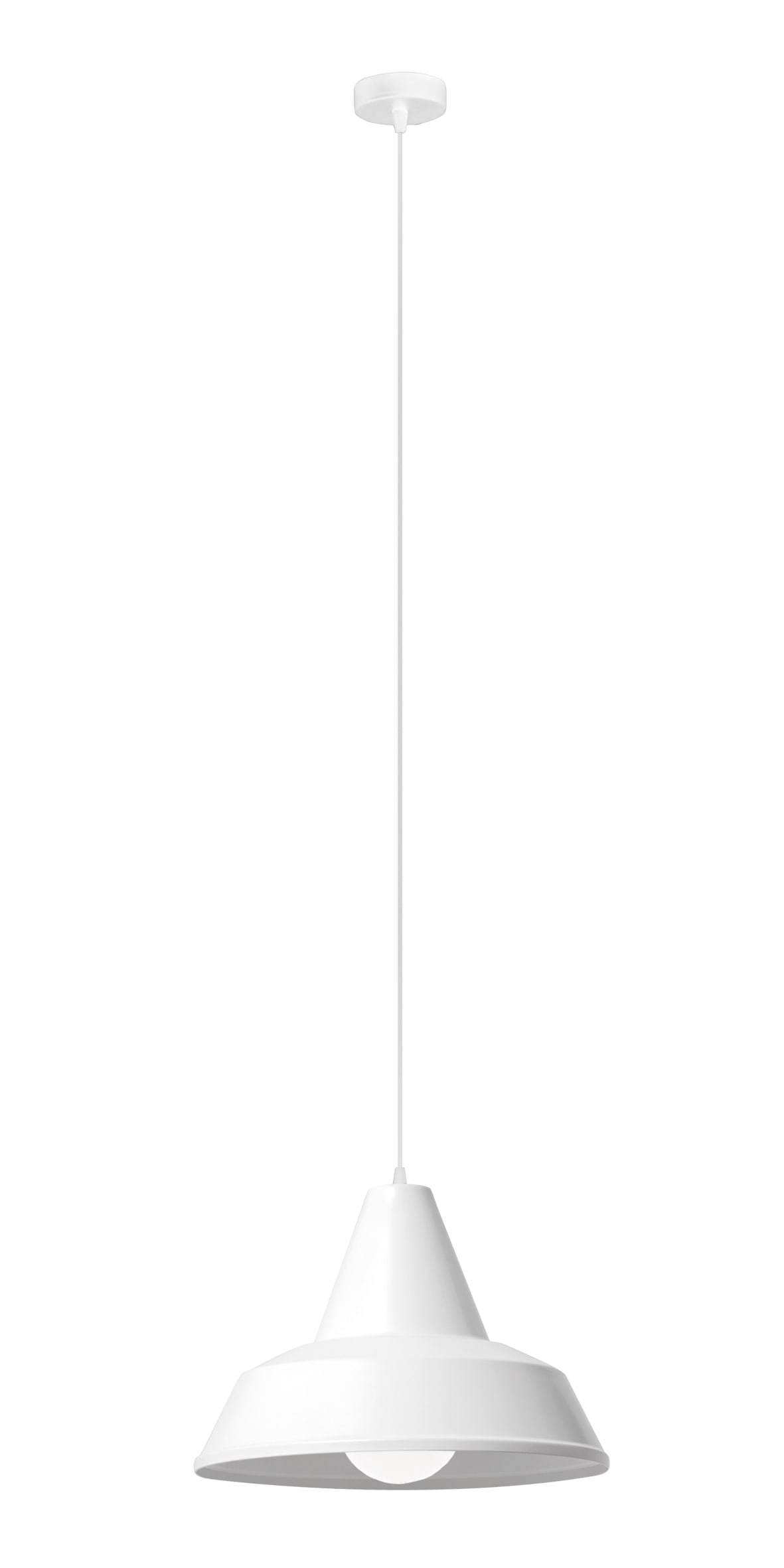 ROSSINI - RSSUMA001B SOSPENSIONE BIANCA E27 IP20