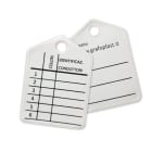 GRAFOPLAST SRL - GRAUN2IMINI CARTELLINO IDENTIF. MINI 40X50MM 100 PZ
