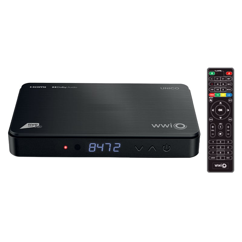 FTE MAXIMAL ITALIA S - FTEUNICO UNICO RICEVITORE TIV SAT HD CON CARD