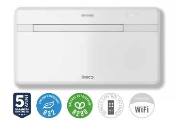 OLIMPIA PROFESSIONAL - OLM02455 UNICO EVO 25 HP PVAN