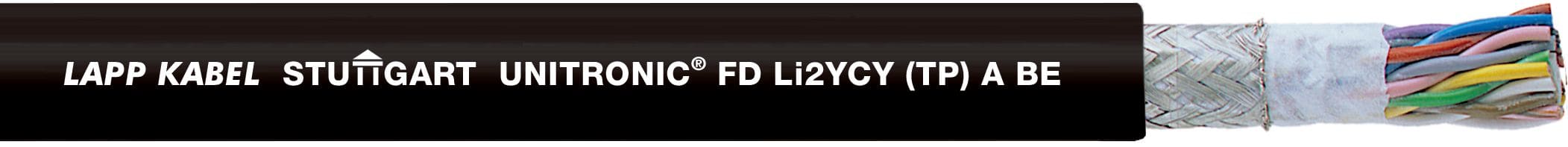 LAPP ITALIA SRL - LPP0031388 UNITRONIC FD LI2YCY (TP) A BE 3X2X0,25
