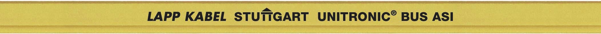 LAPP ITALIA SRL - LPP2170842/100 UNITRONIC BUS ASI (PVC) A 2X1,5 YE