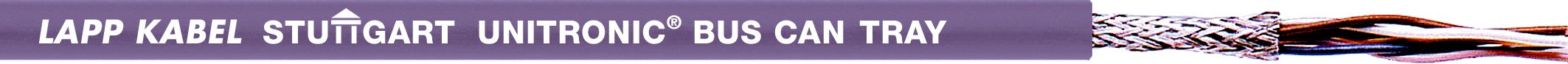 LAPP ITALIA SRL - LPP2170857 UNITRONIC BUS CAN TRAY 2X2X0,34