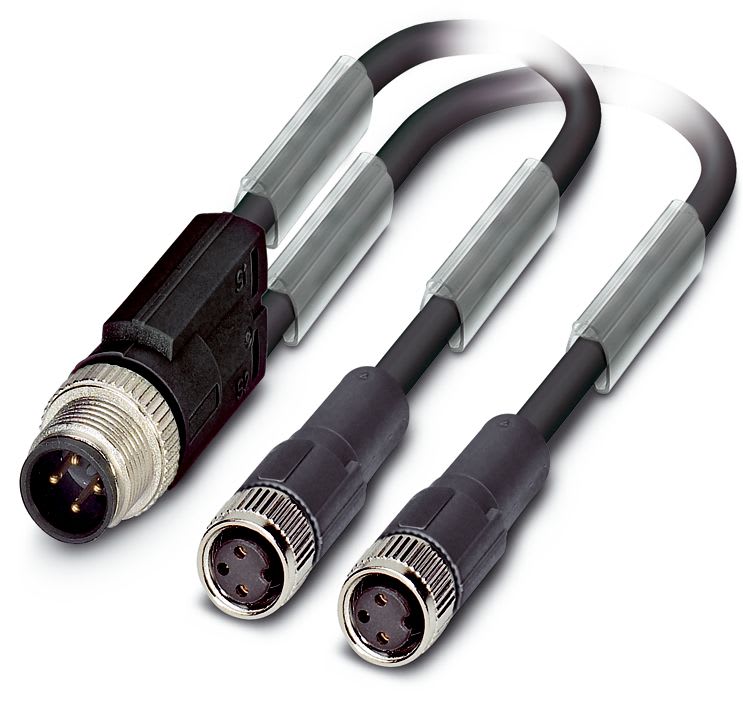 LAPP ITALIA SRL - LPP22260516 AB-C3-M12Y-1,0PUR-M8FS