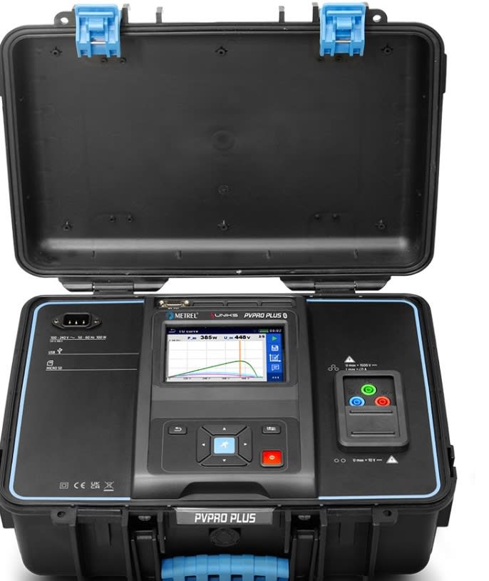 UNIKS SRL - UNKPVPROPLUS ANALIZZATORE PER IMPIANTI FOTOVOLTAICI P